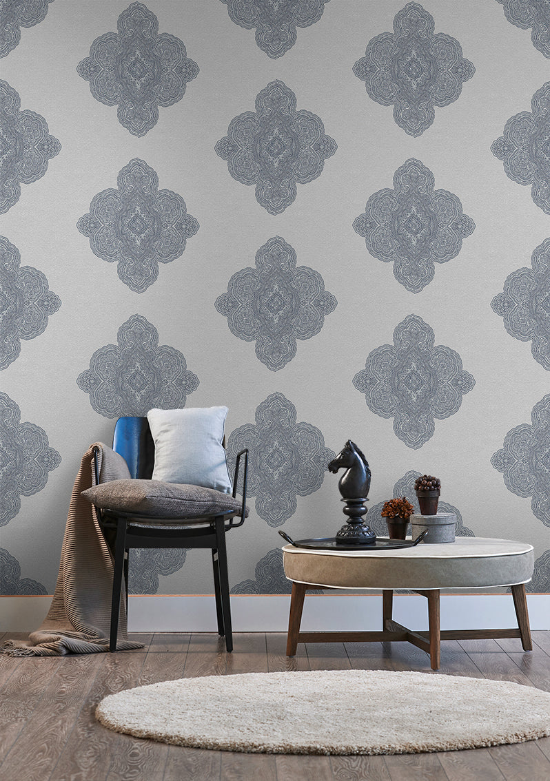 Damasco Blue-Grey