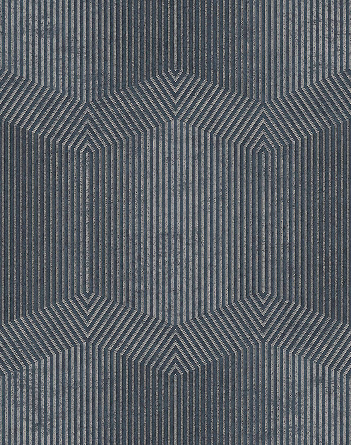 Rayure Geo Blue