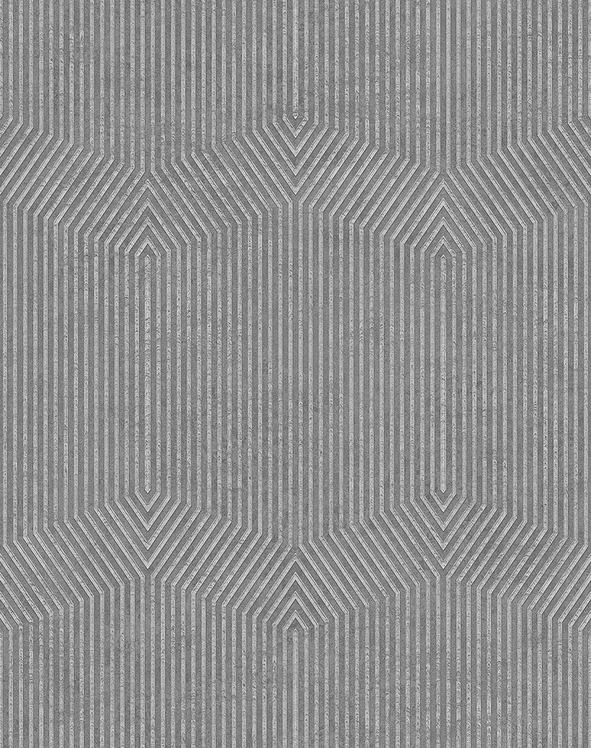 Rayure Geo-Grey