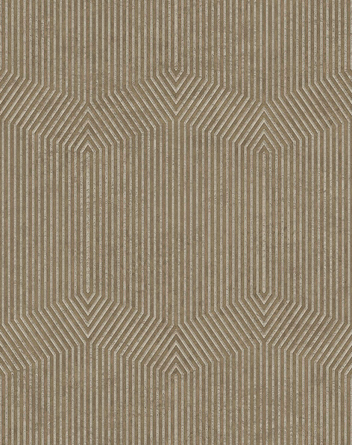 Rayure Geo-Brown