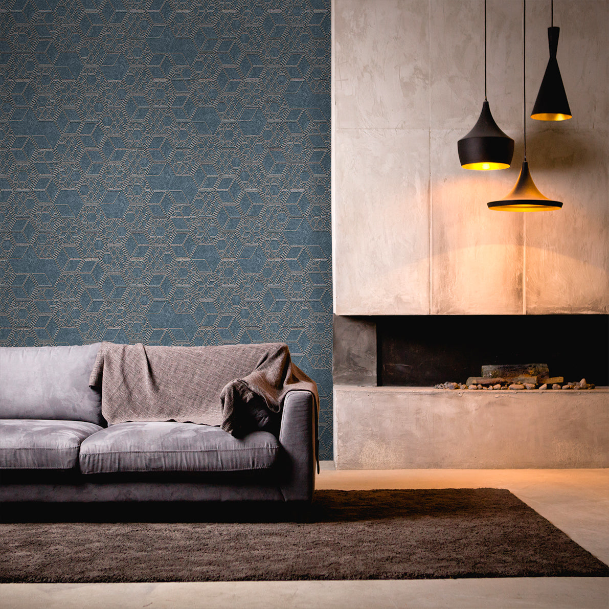 Grillage Blue-Grey