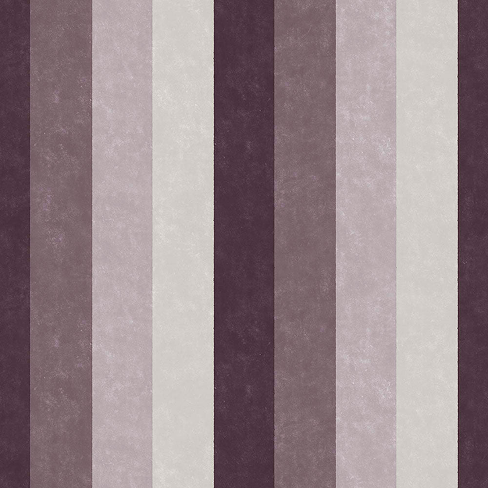 Velvet Stripe BUrgundy
