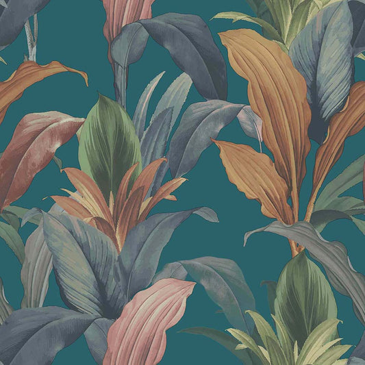 Banana Garden Turquiose