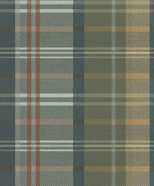 Scozzese Green Fabric Imitation