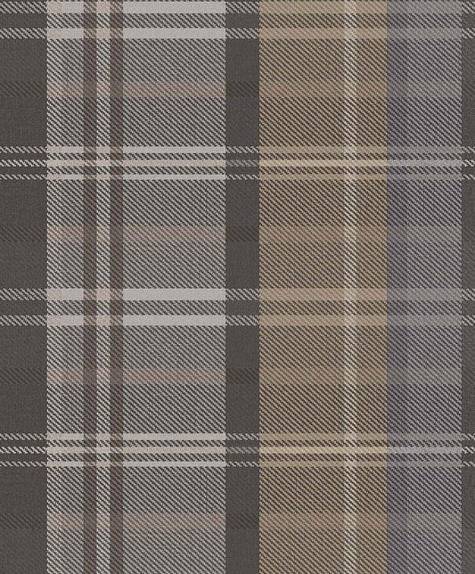 Scozzese Black Fabric Imitation