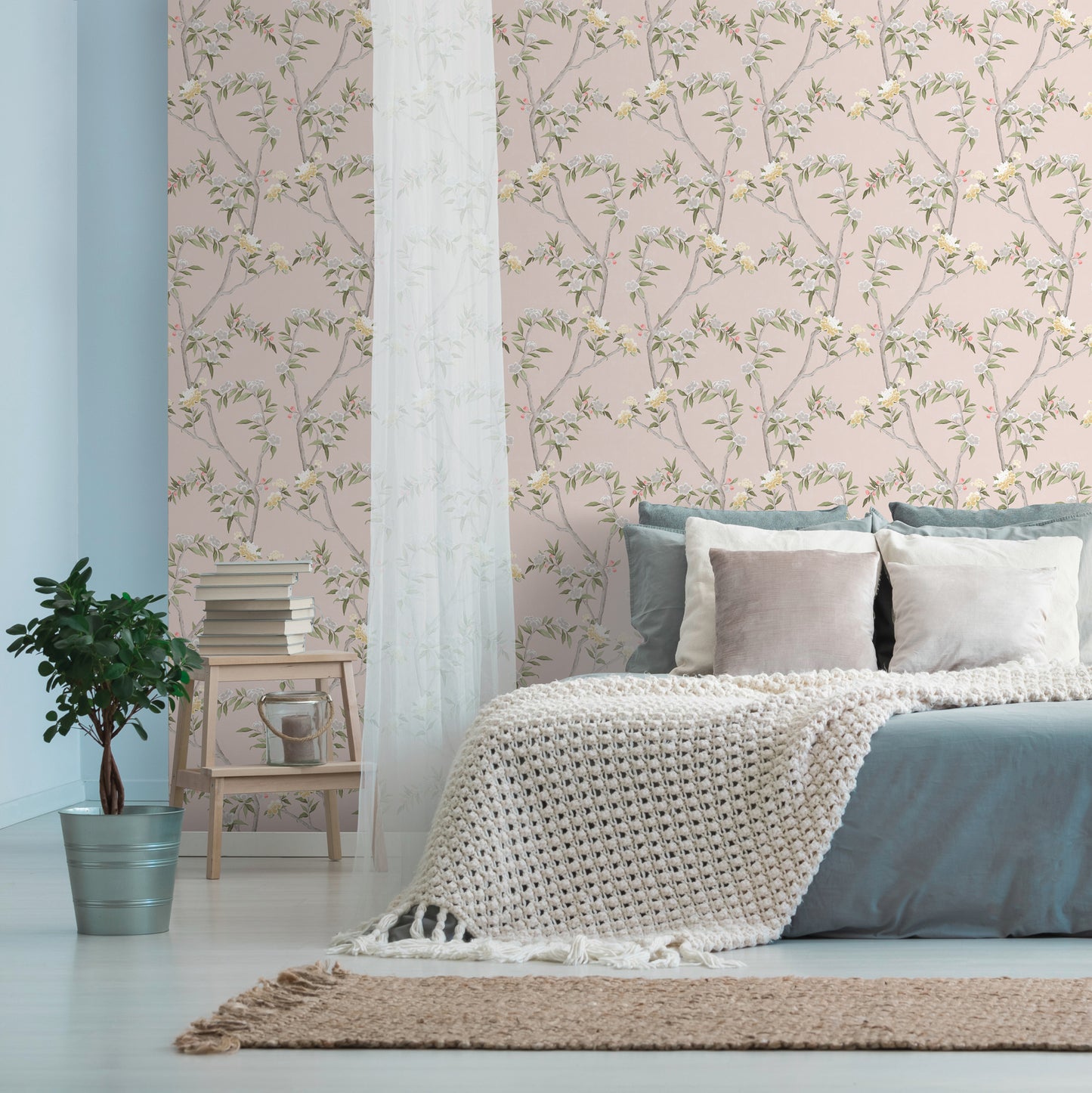 Chinoiserie Pink Pastel