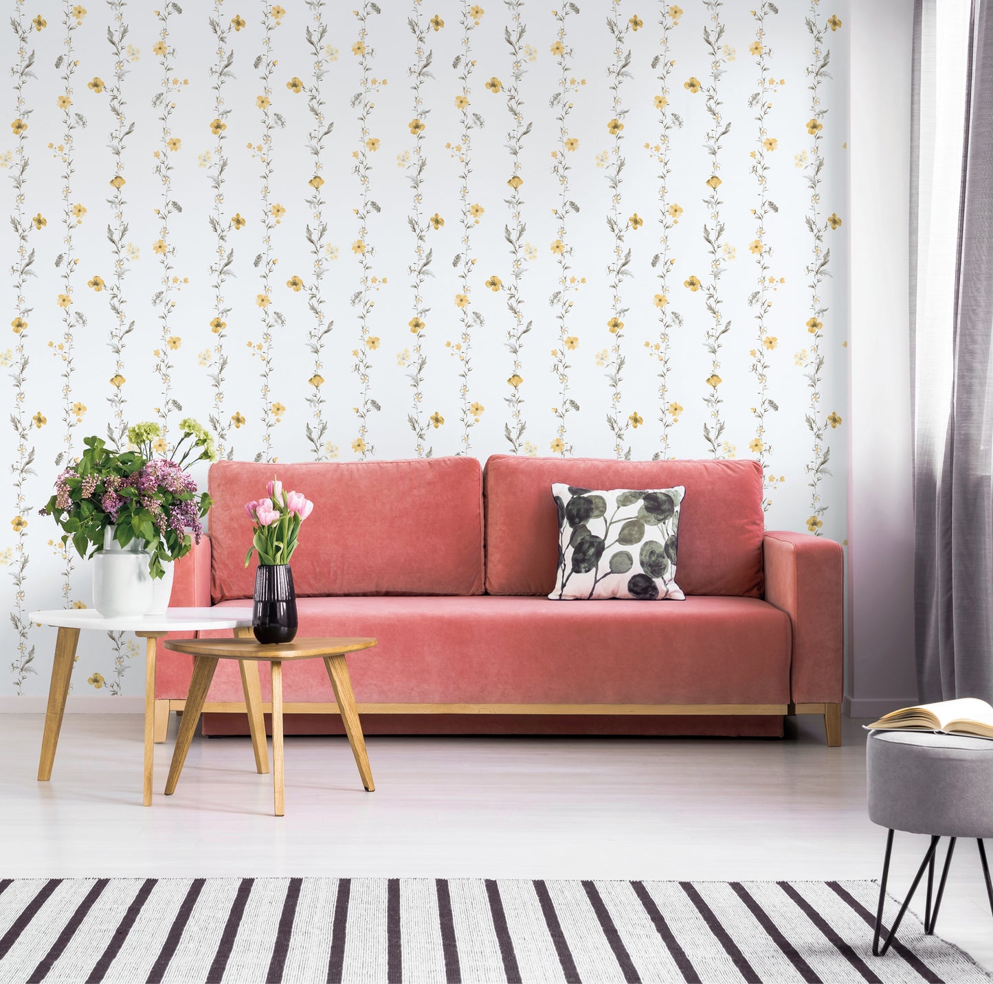 Vertical Gardenwa Grey Ocher