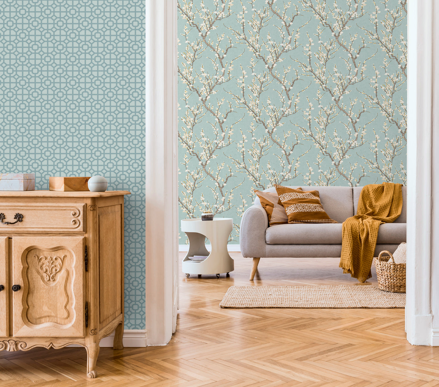 SAKURA TREE TURQUOISE