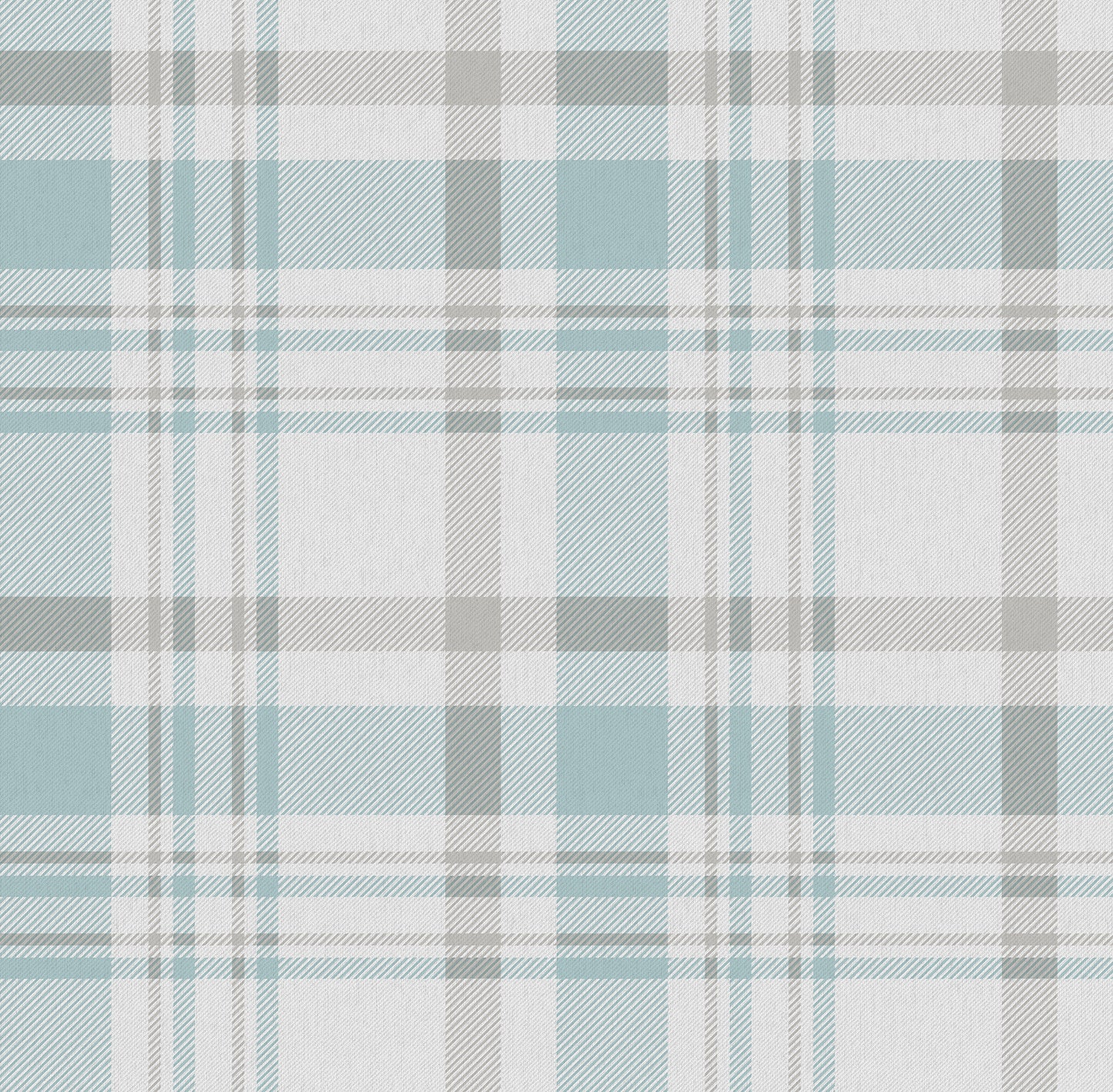 Plaid Teal Blue