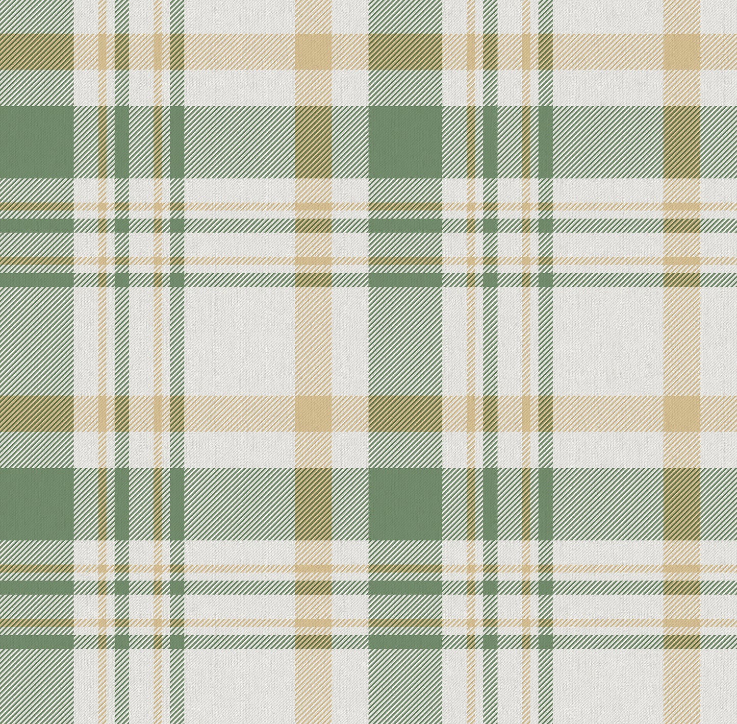 Plaid Green