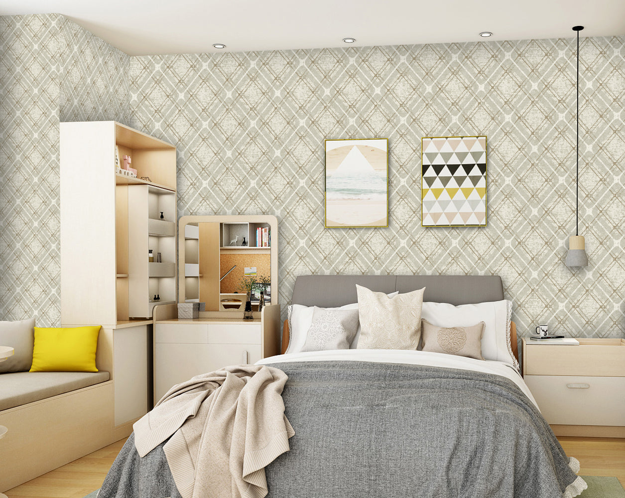 Albon Grey-Brown
