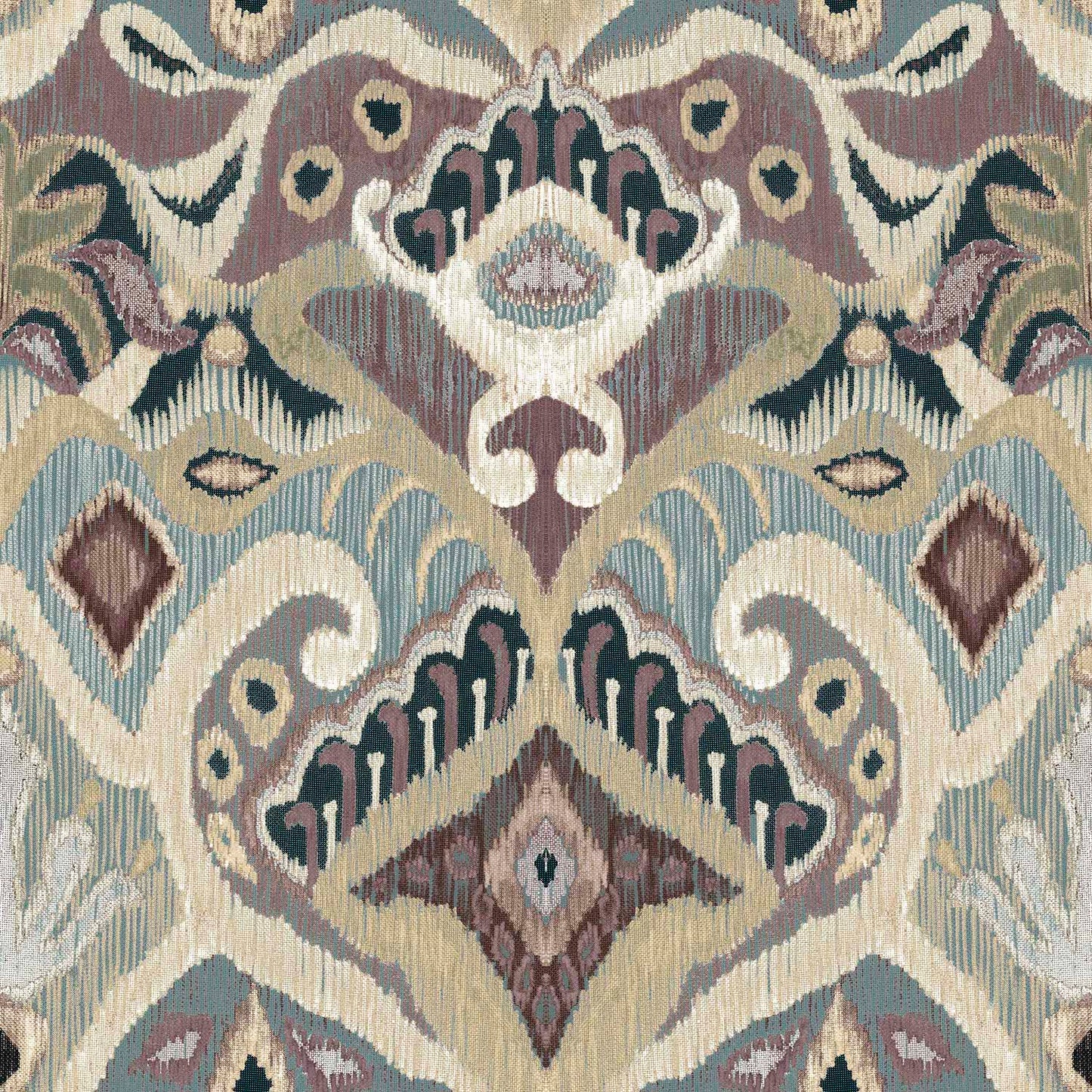 Tempio Terracotta-Blue