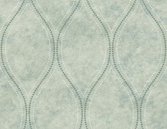 Eira Seafoam Marble Ogee