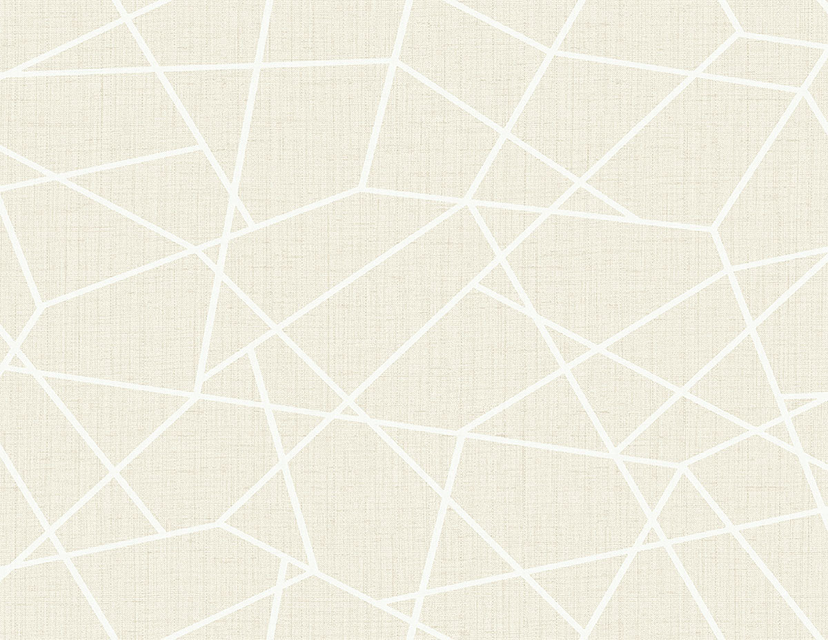 Heath Cream Geometric Linen
