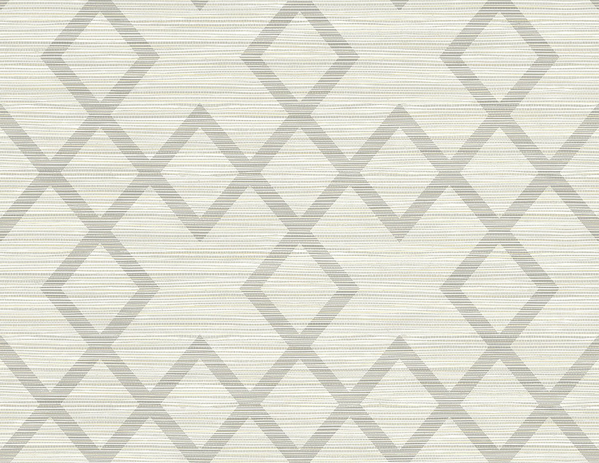 Vana Light Grey Woven Diamond