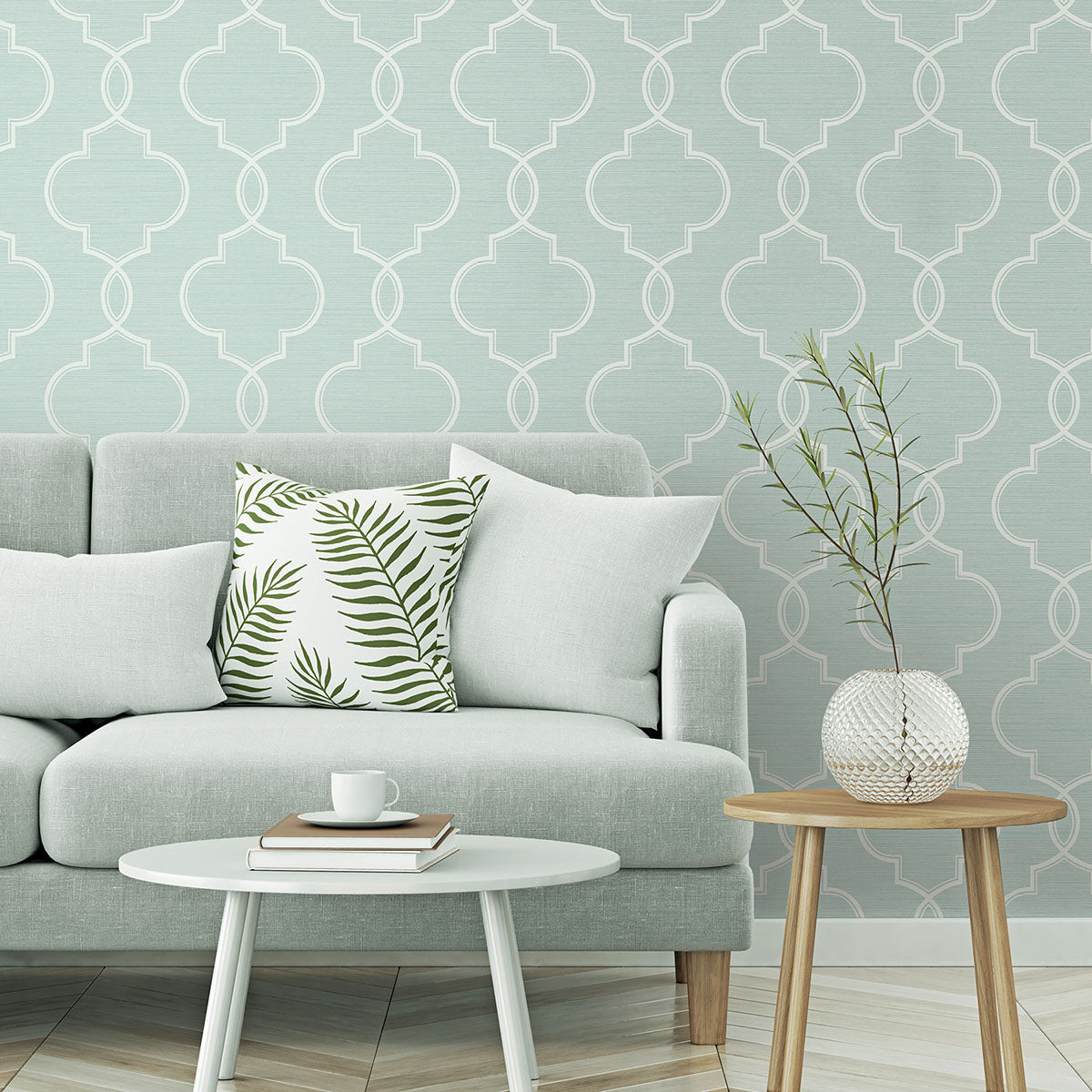 Malo Aqua Sisal Ogee