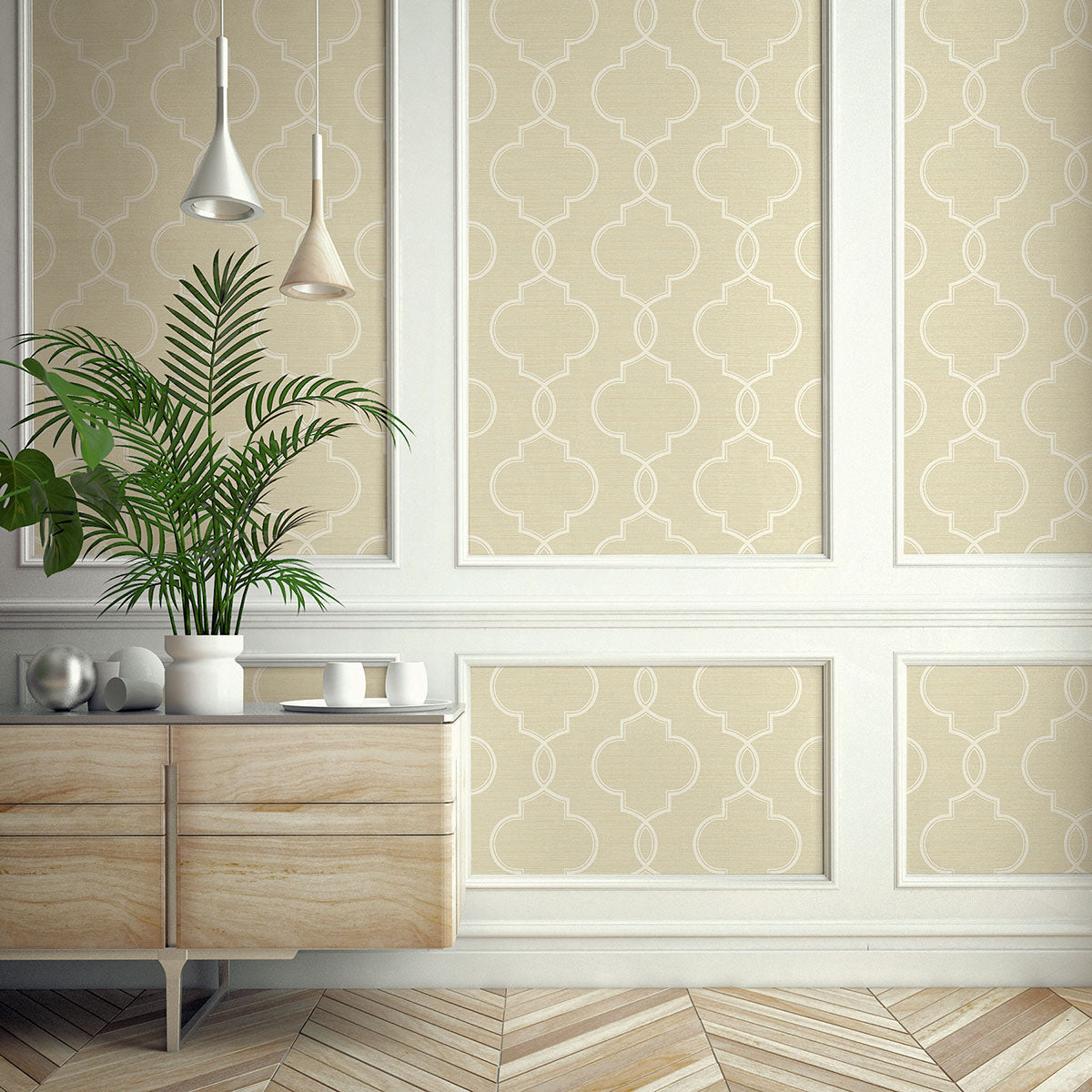 Malo Cream Sisal Ogee