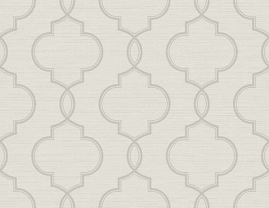 Malo Light Grey Sisal Ogee