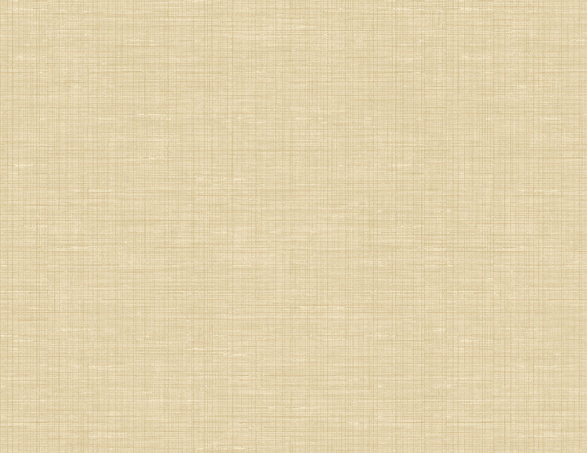 Alix Light Yellow Twill Wallpaper