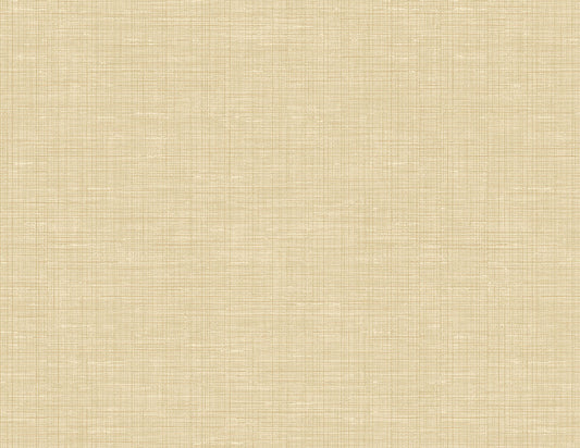Alix Light Yellow Twill Wallpaper