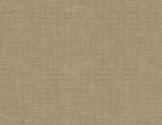 Alix Light Brown Twill Wallpaper