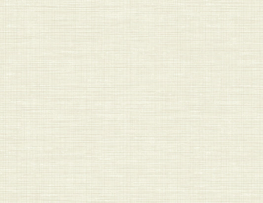 Alix Ivory Twill Wallpaper