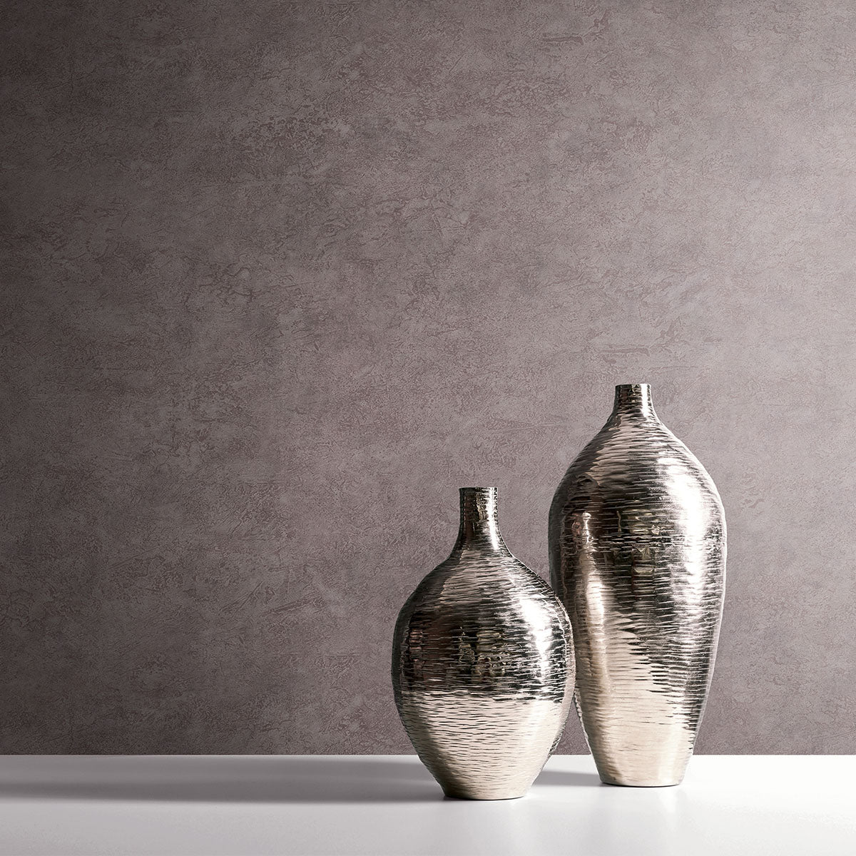 Marmor Mauva Marble Textured Wallpaper