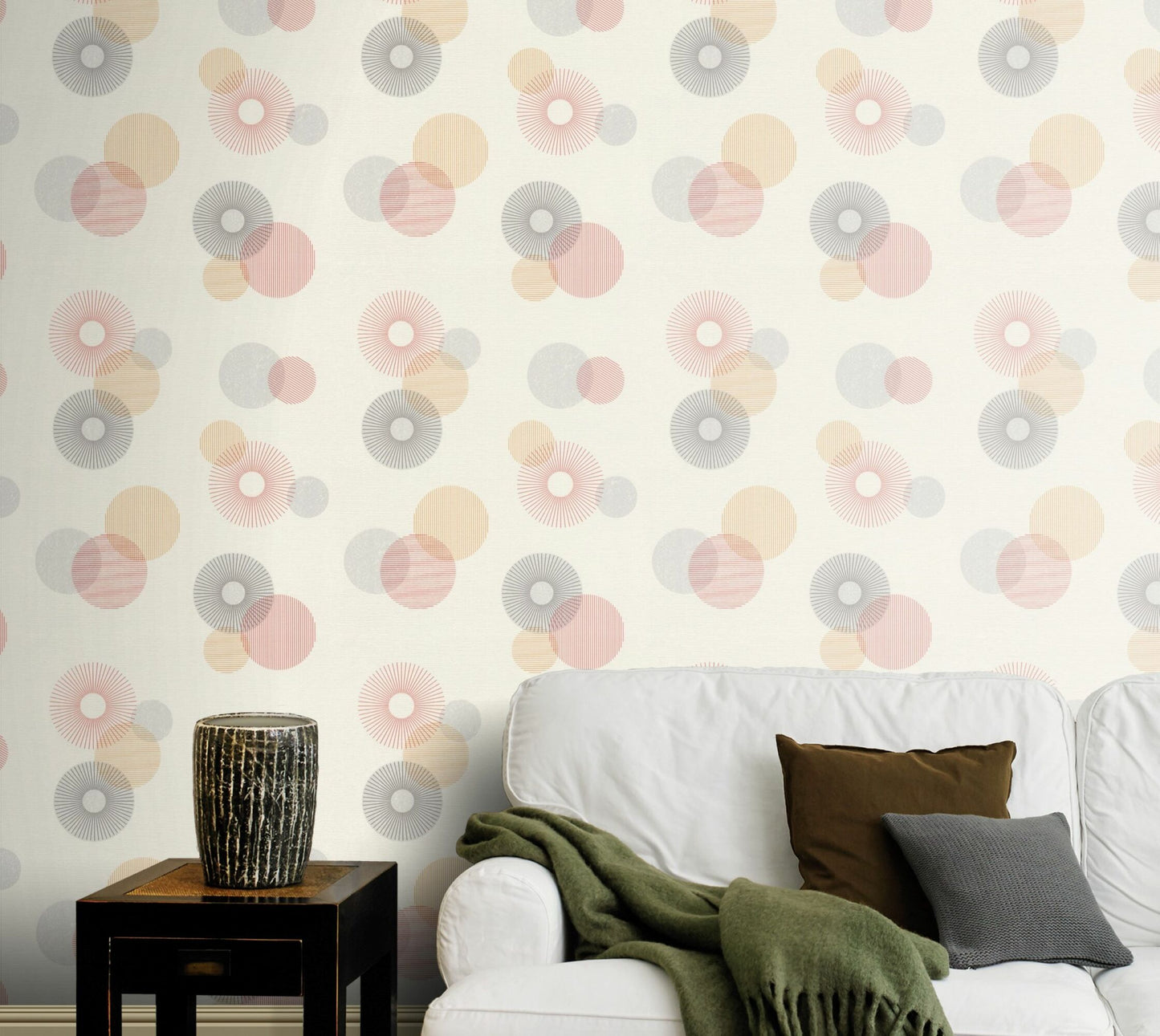 Bordeaux Circle Pink