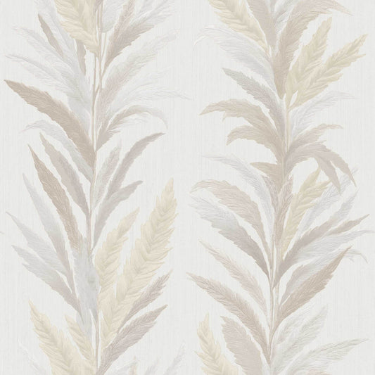 Foglia Cream Grey leaves