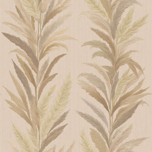 Foglia Gold Beige leaves