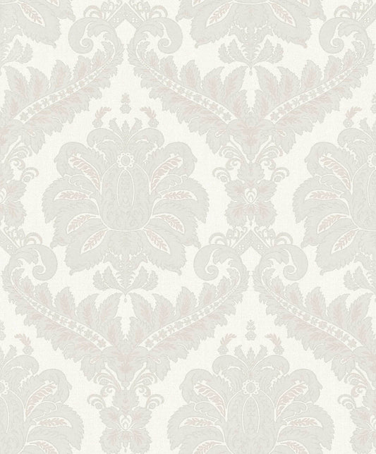 Damasco Cream White Baroque