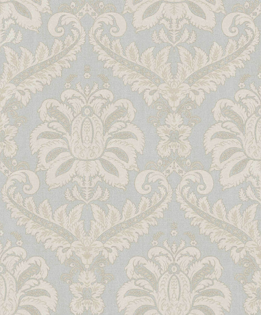 Damasco Grey Beige Baroque