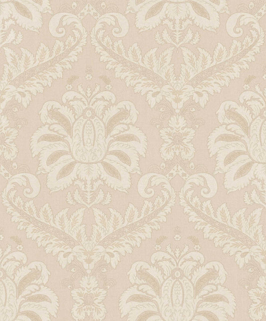 Damasco Beige Cream Baroque