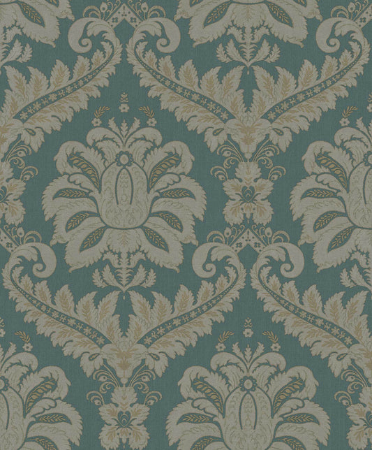 Damasco Green Baroque
