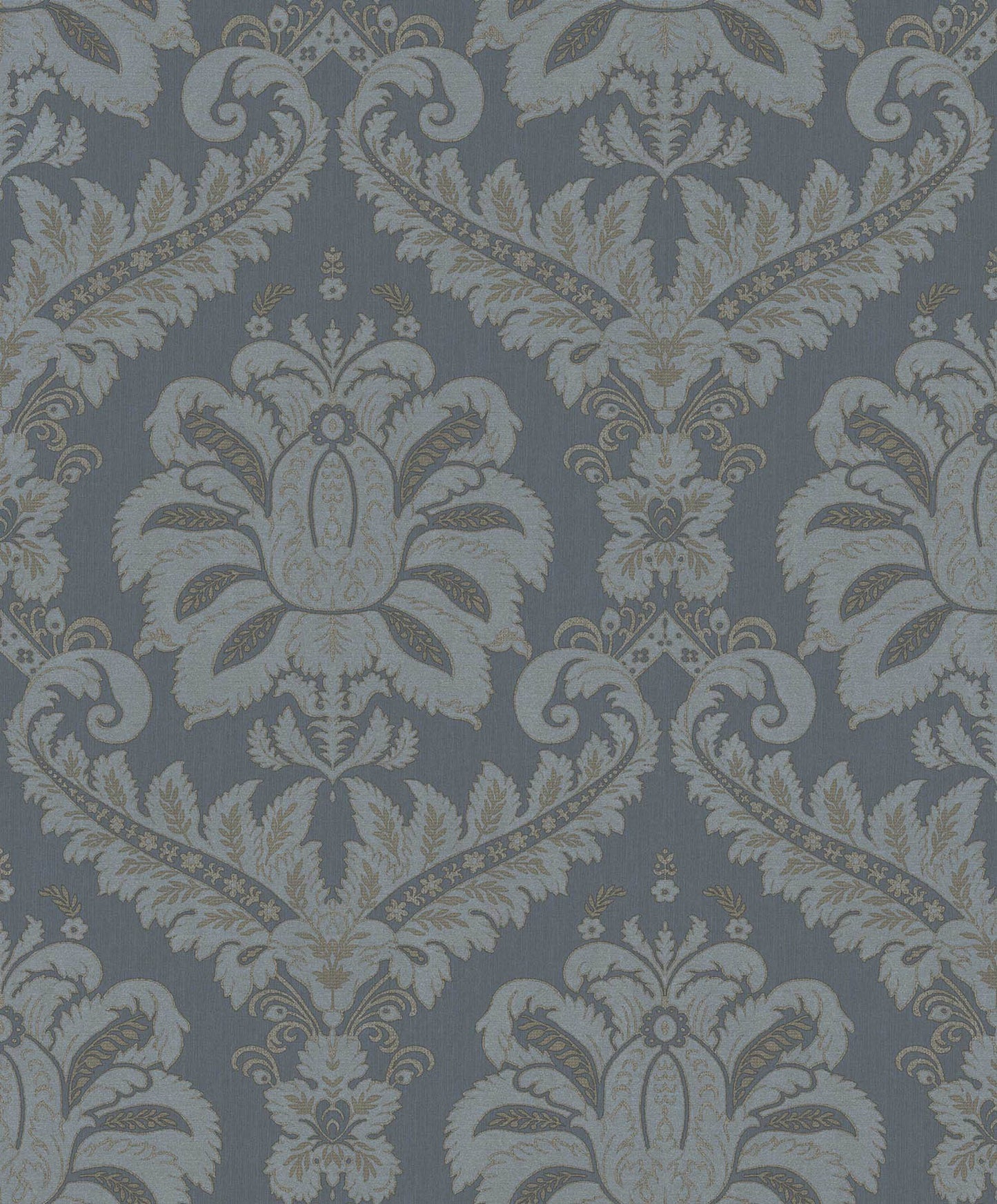 Damasco Blue Baroque