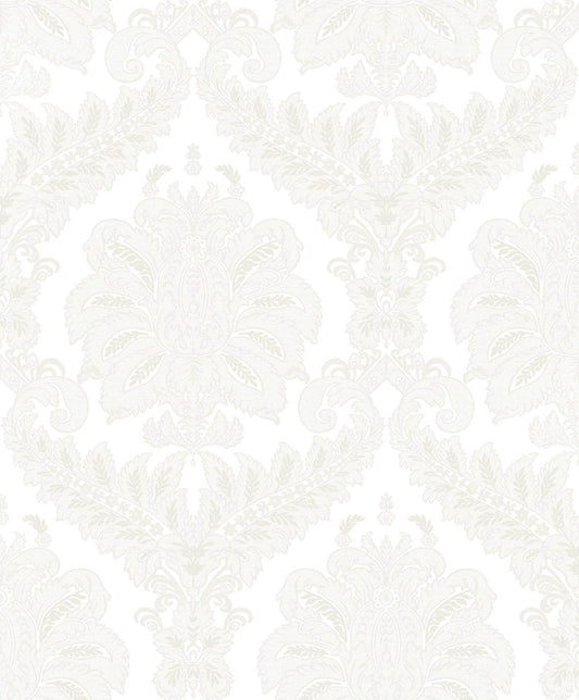 Damasco Cream Beige Baroque