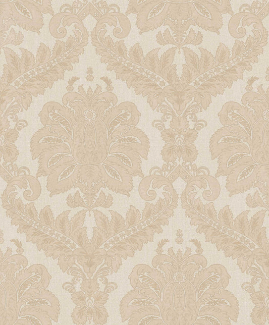 Damasco Beige Terracotta Baroque