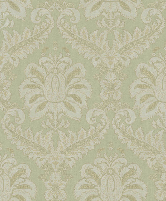 Damasco Vintage Green Baroque