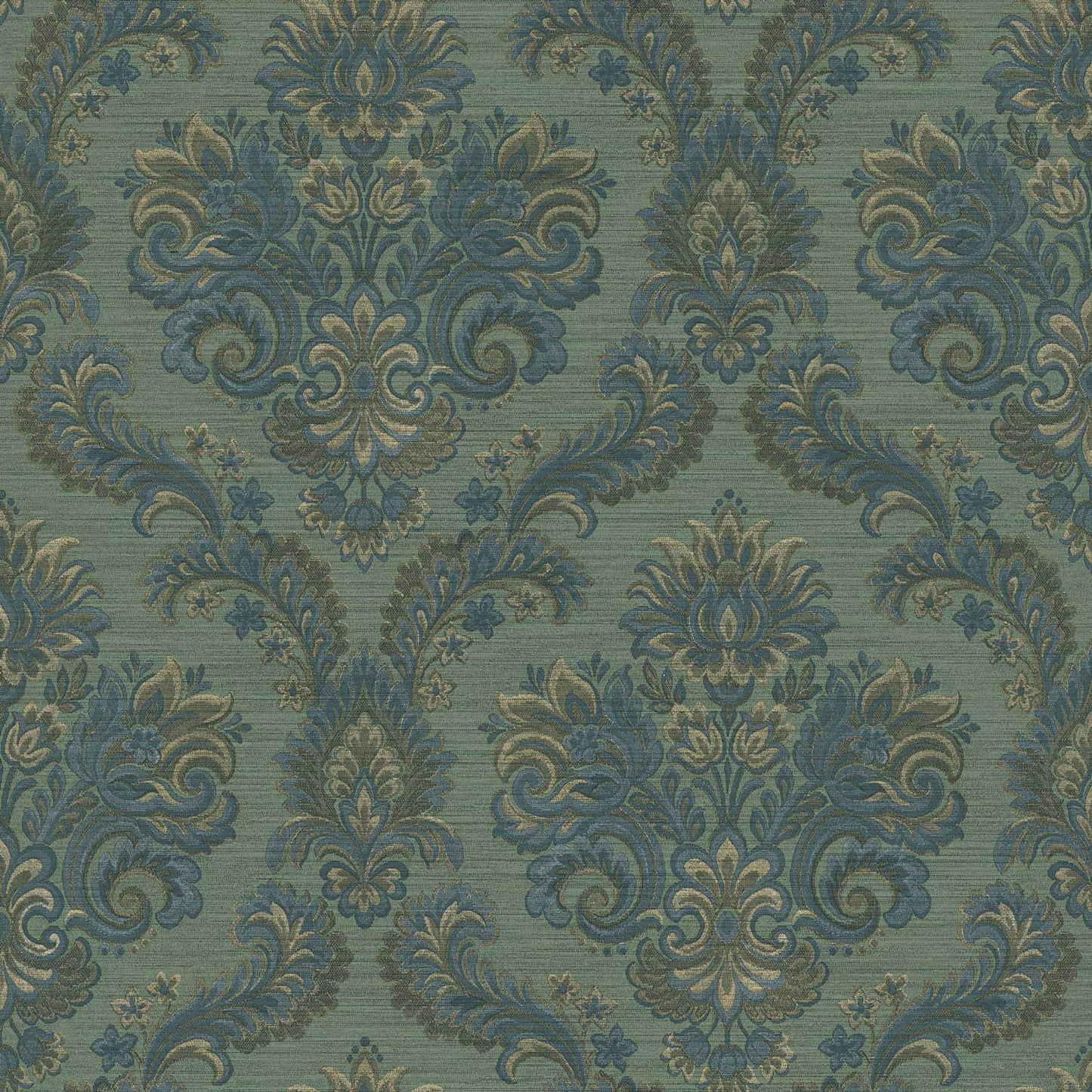 Motivo Green Baroque