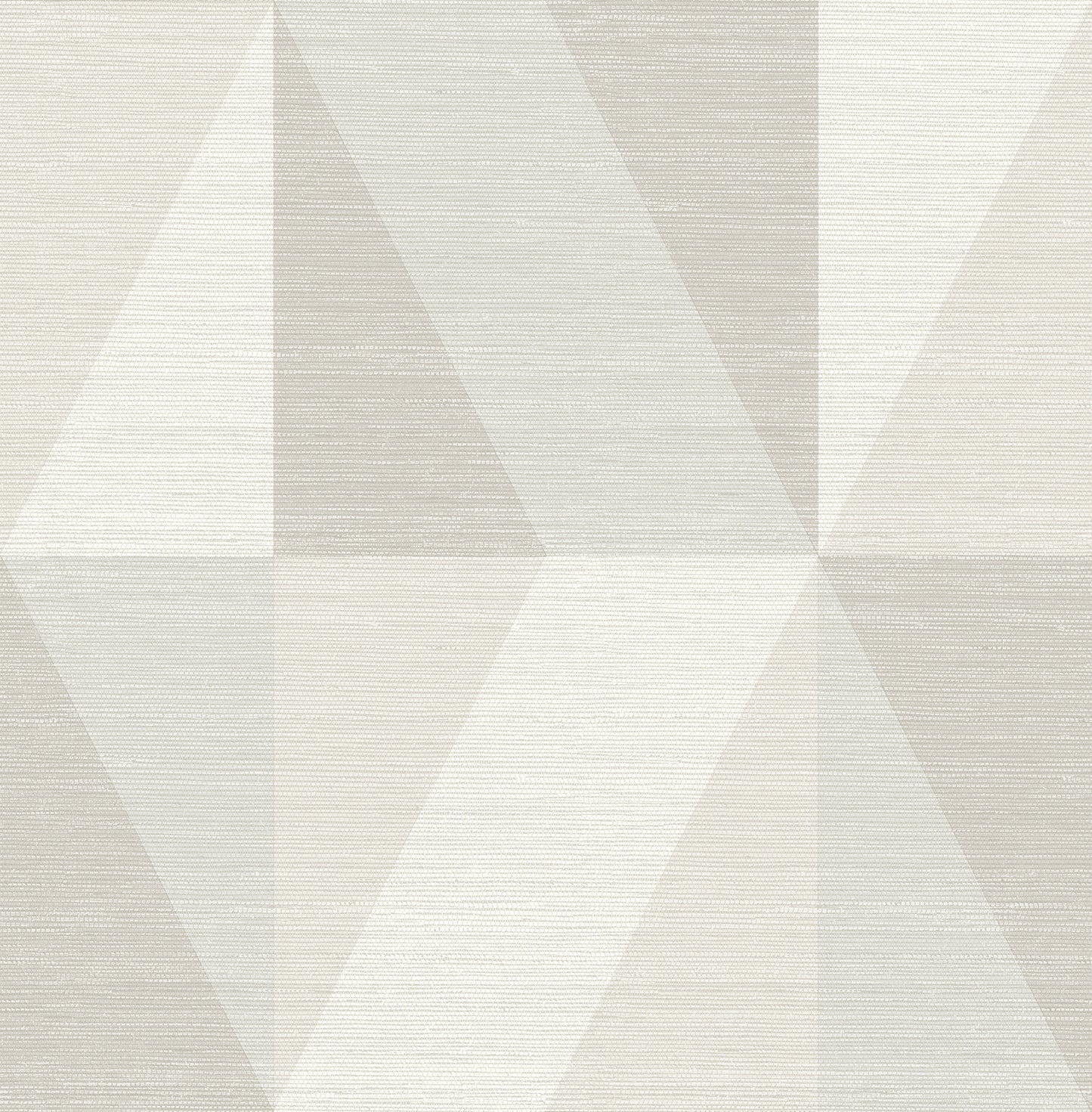 Winslow Bone Geometric Faux Grasscloth Wallpaper 2
