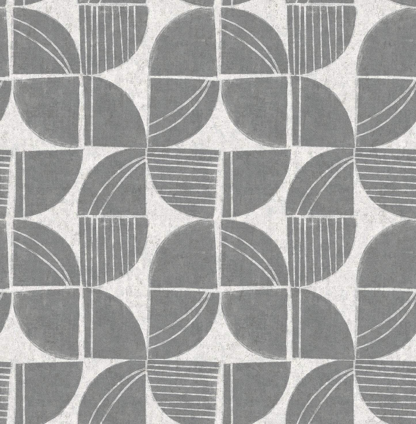 Baxter Charcoal Semicircle