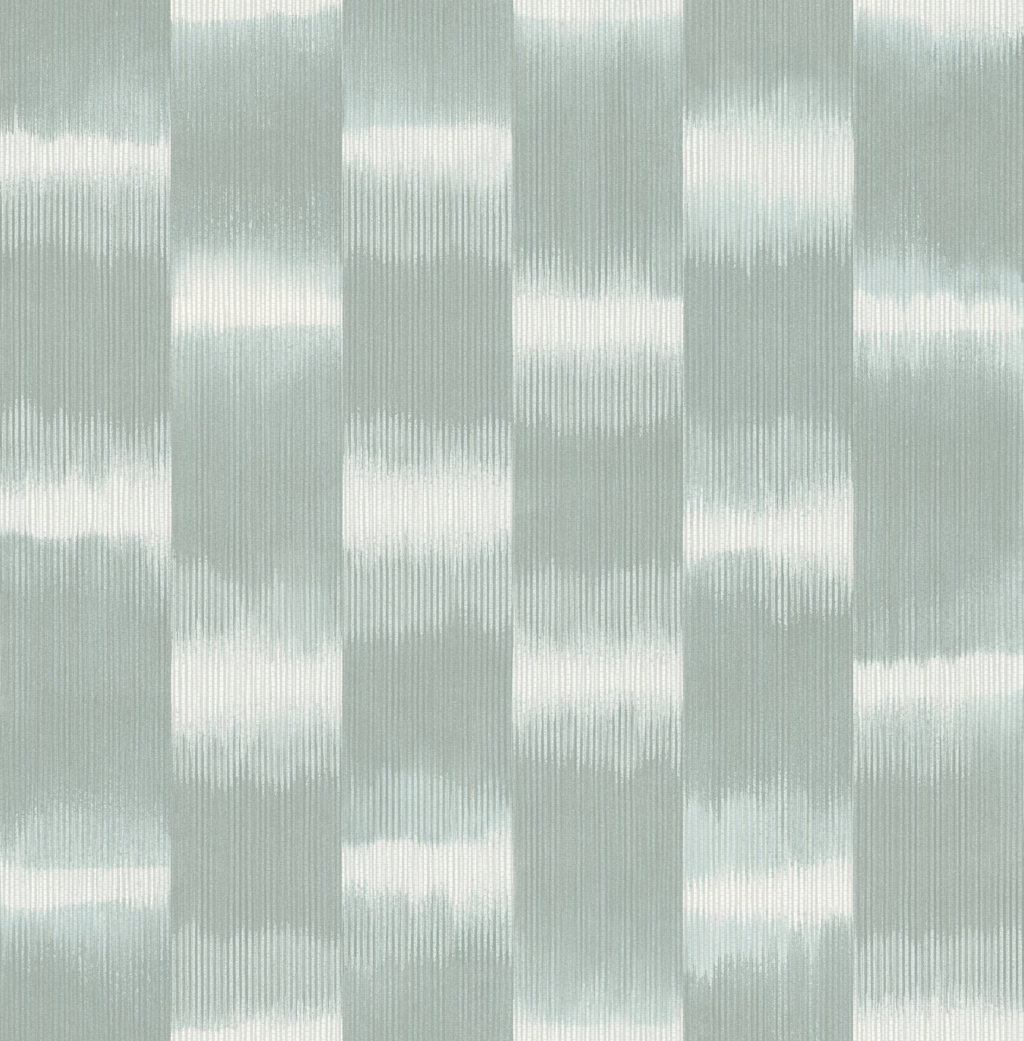 Baldwin Teal Shibori Stripe 3d Wallpaper