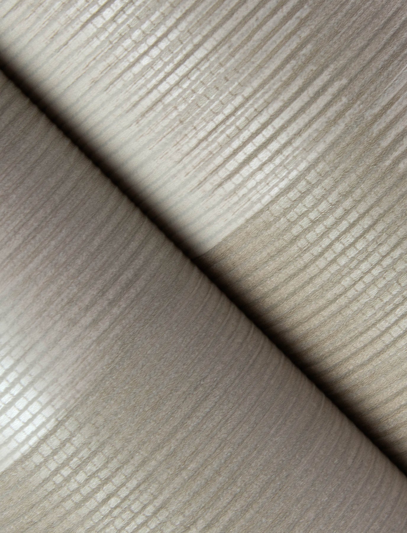 Baldwin Taupe Shibori Stripe 3d Wallpaper