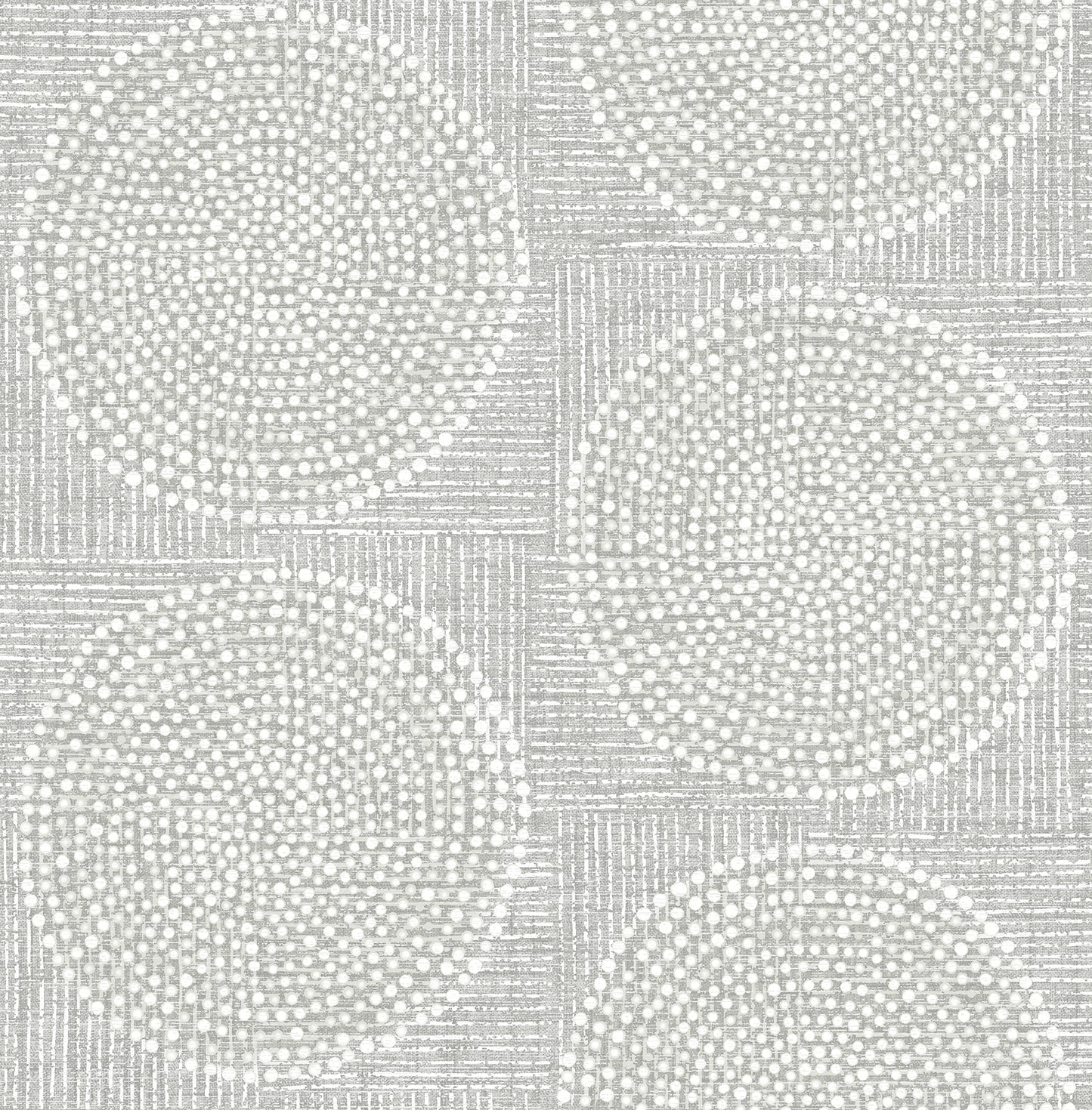 Salma Grey Medallion