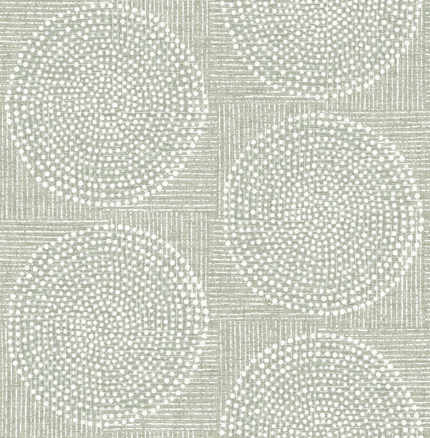Salma Sage Green Medallion