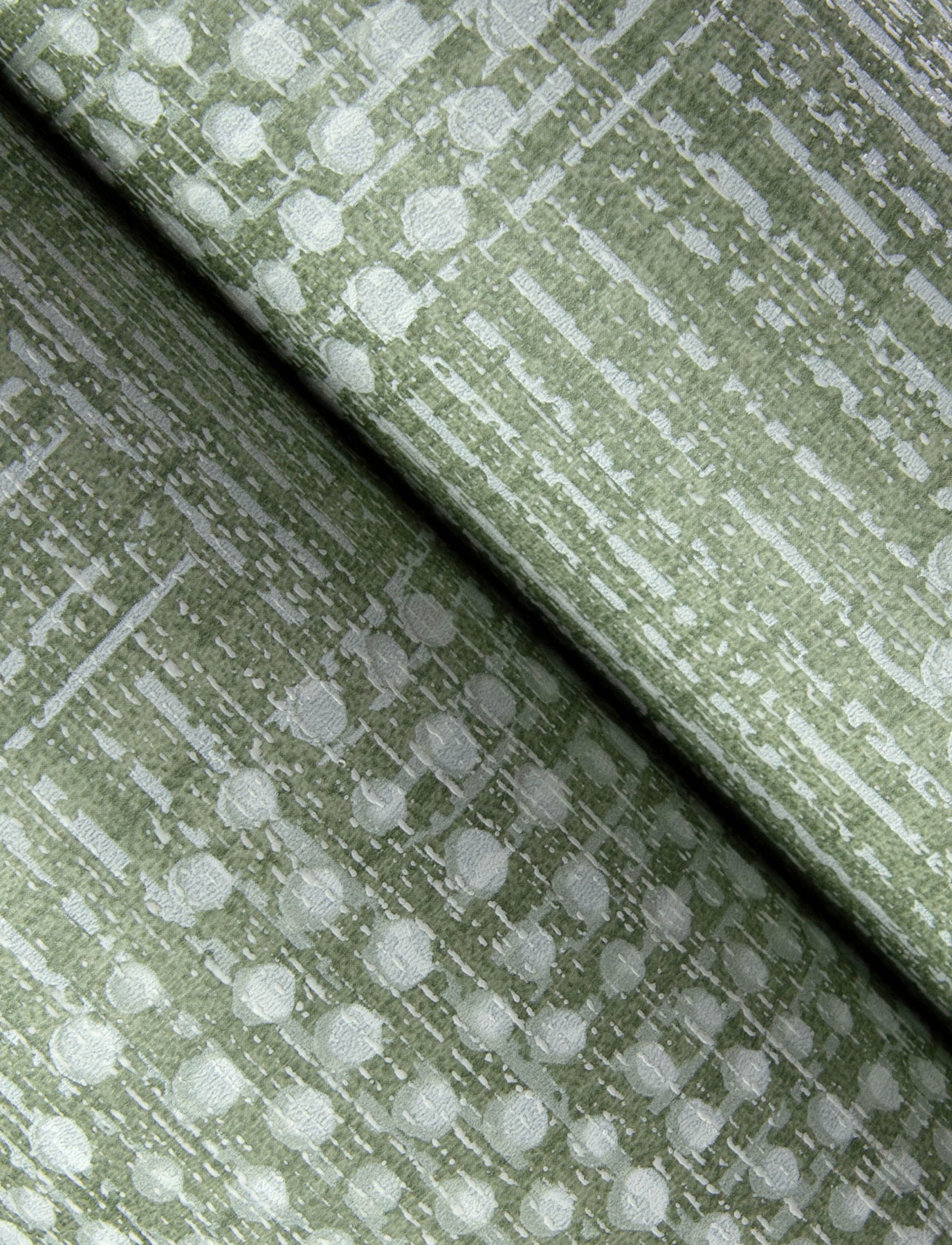 Salma Sage Green Medallion
