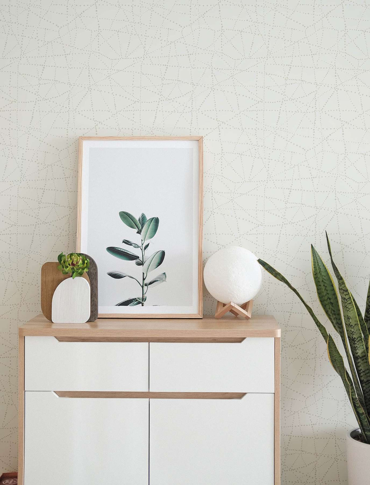 Alcott Ivory Dotted