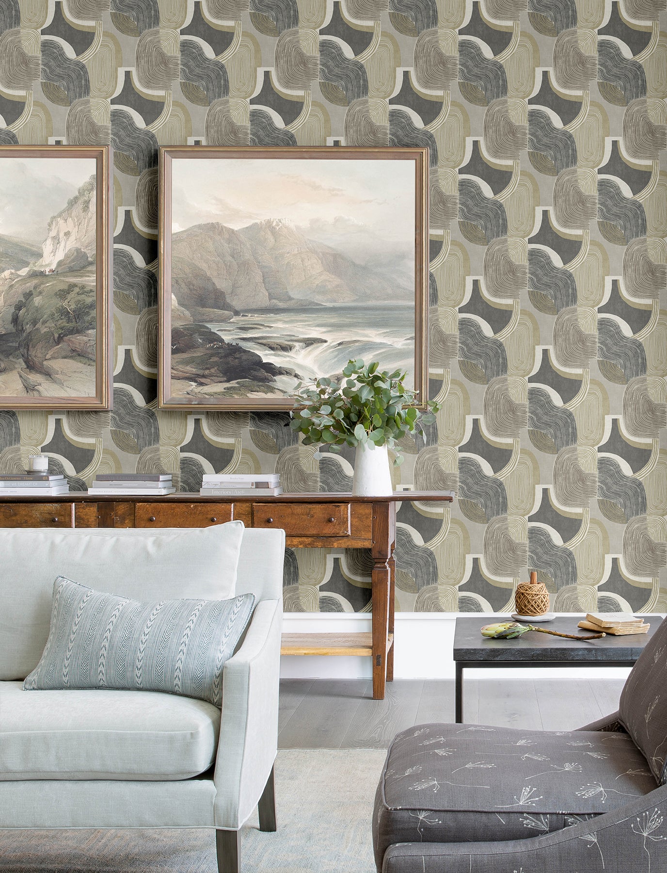 Hollace Slate Geometric