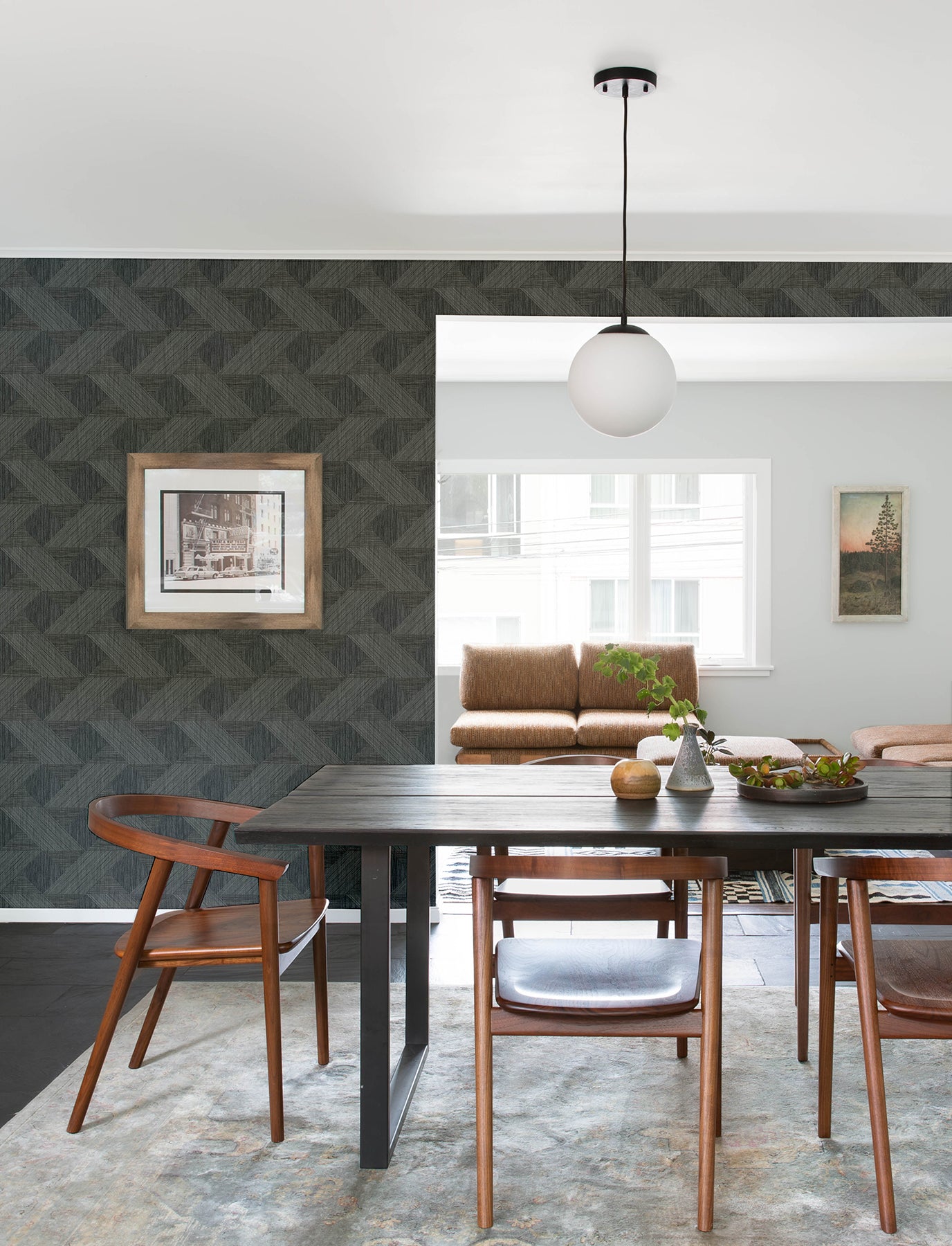 Presley Black Tessellation