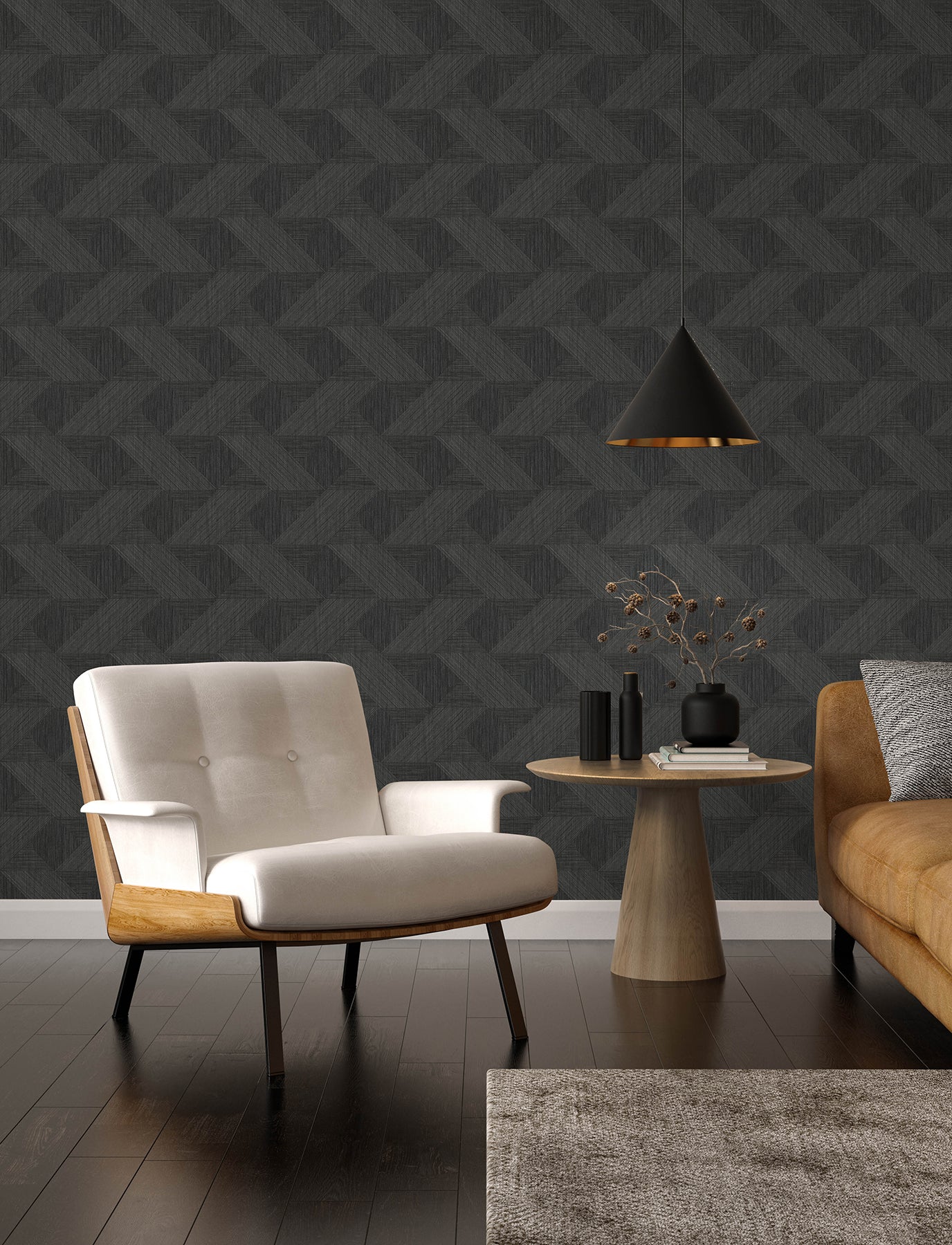 Presley Black Tessellation